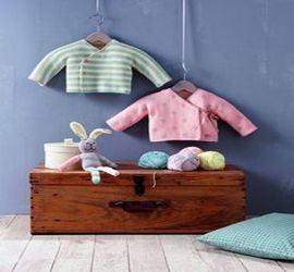 tricots bébés